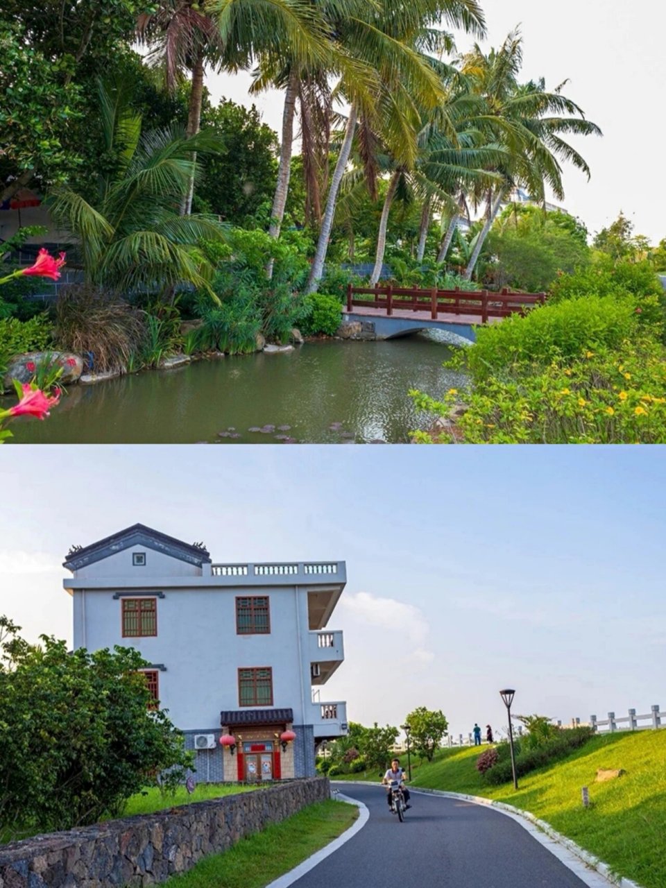 沙美村位于海南省琼海市博鳌镇南面,距博鳌亚洲论坛永久会址4.