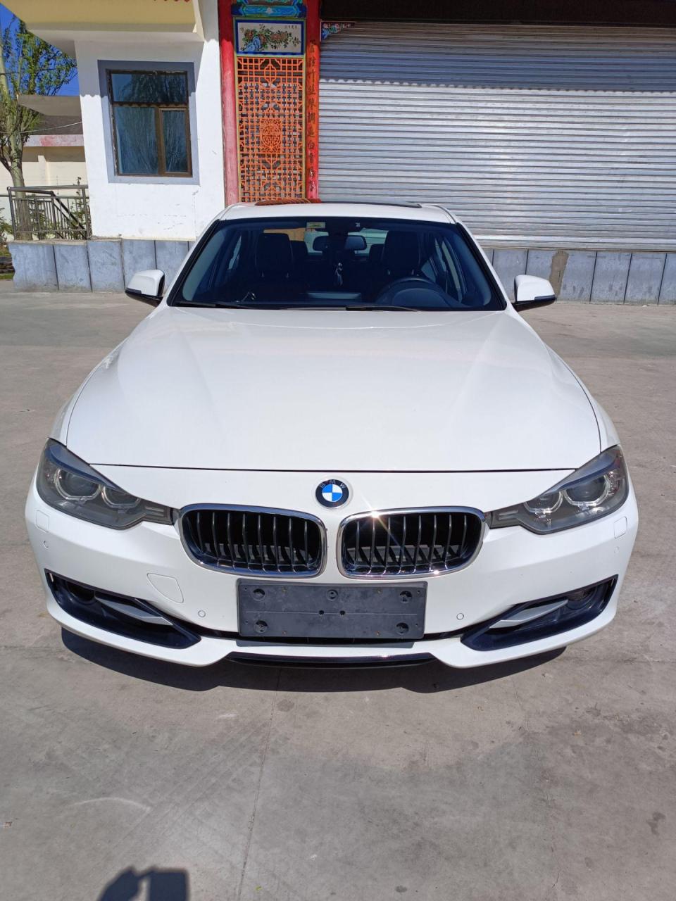 13年纯进口宝马328i选装运动套装,2.