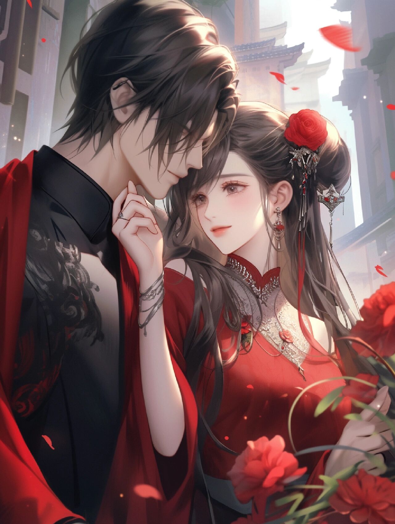 言情小说封面壁纸分享