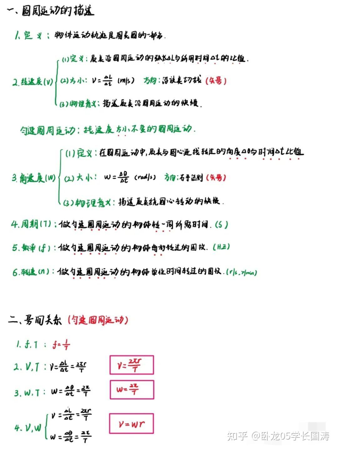 圆心角公式图片