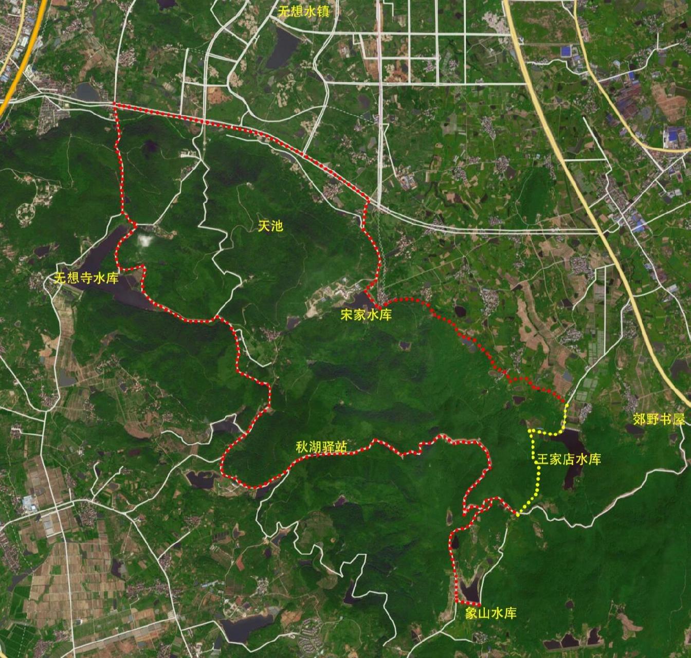 南京跑山攻略丨无想山大环线,地图在最后 07要快乐就去跑山吧,跑山