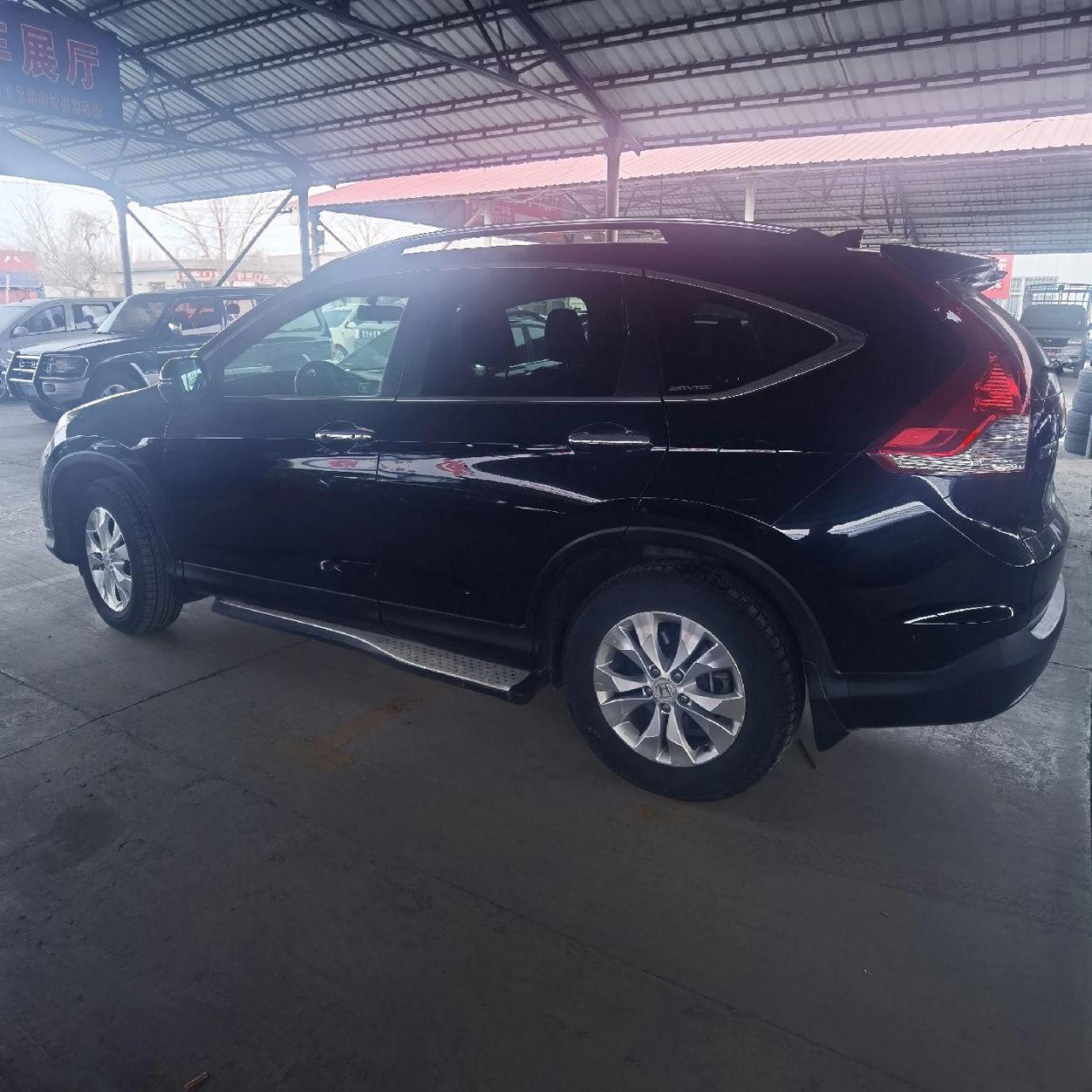 新到一台2013年本田srv2.4排量高配版,带座椅加热,电动座椅,爽快的来