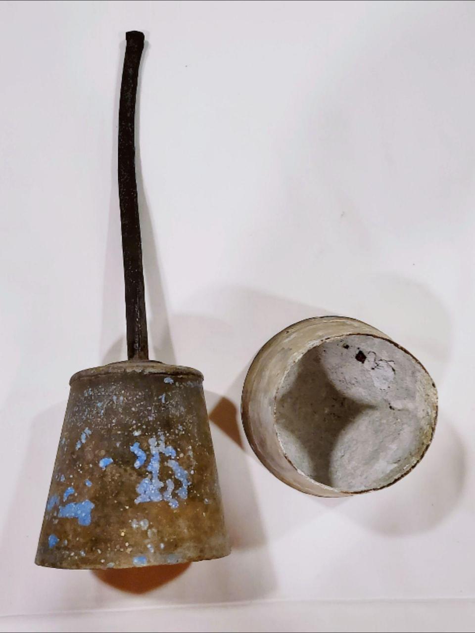 个人藏品:嘎斯灯