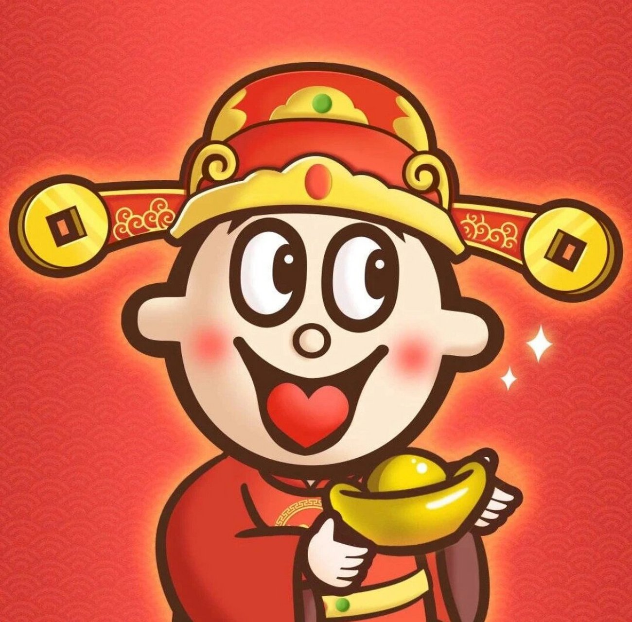 适合用旺仔做微信头像吗 秒赞这个旺仔小头像,2024做最旺的仔