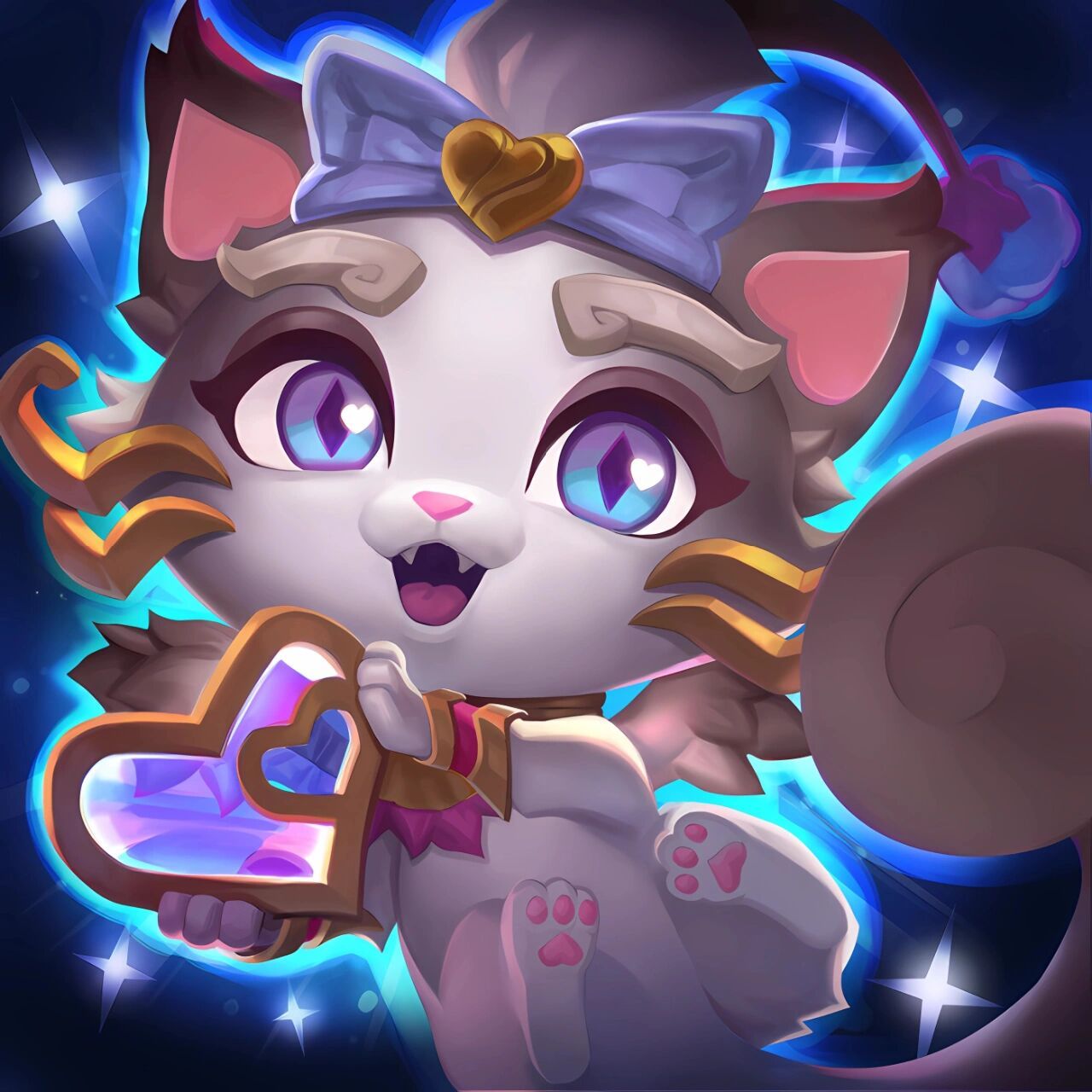 觅心猫猫 猫咪手办头像无框版 设计师:twee_doodles