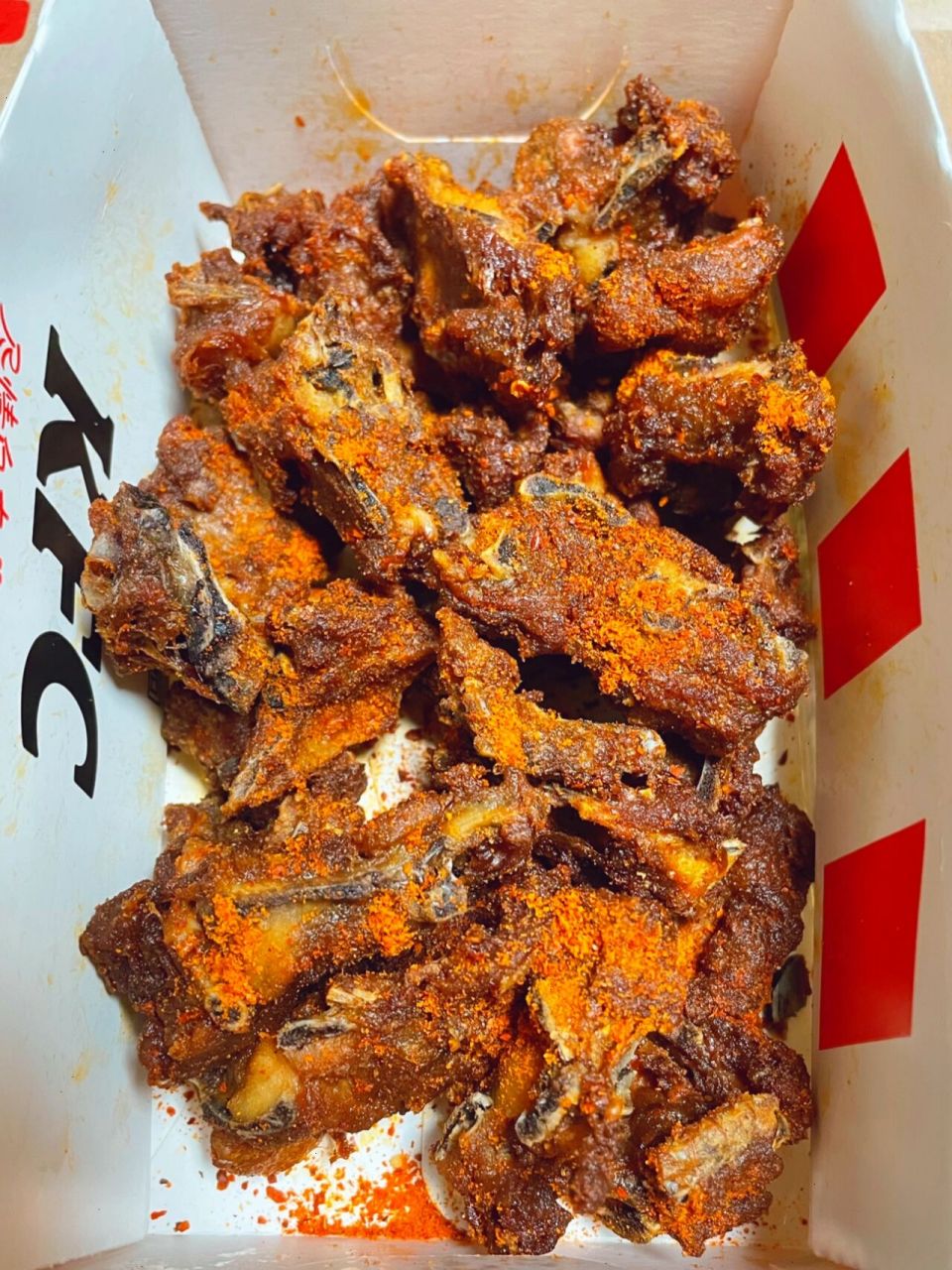 kfc史上最好吃新品6015炸鸡架真的很绝 肯德基最近出了个鸡架