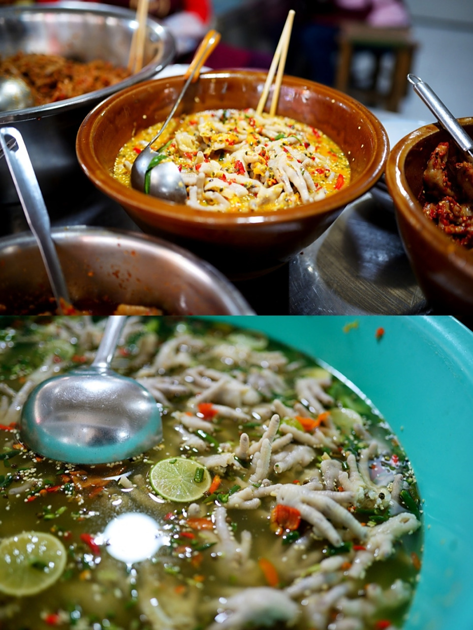 芒市的小吃一口气根本数不过来,因为靠近中缅边境,芒市的美食融合了多