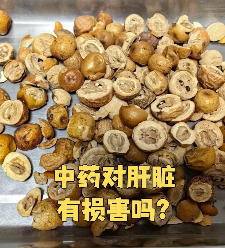 中药确实可能对肝脏造成损害