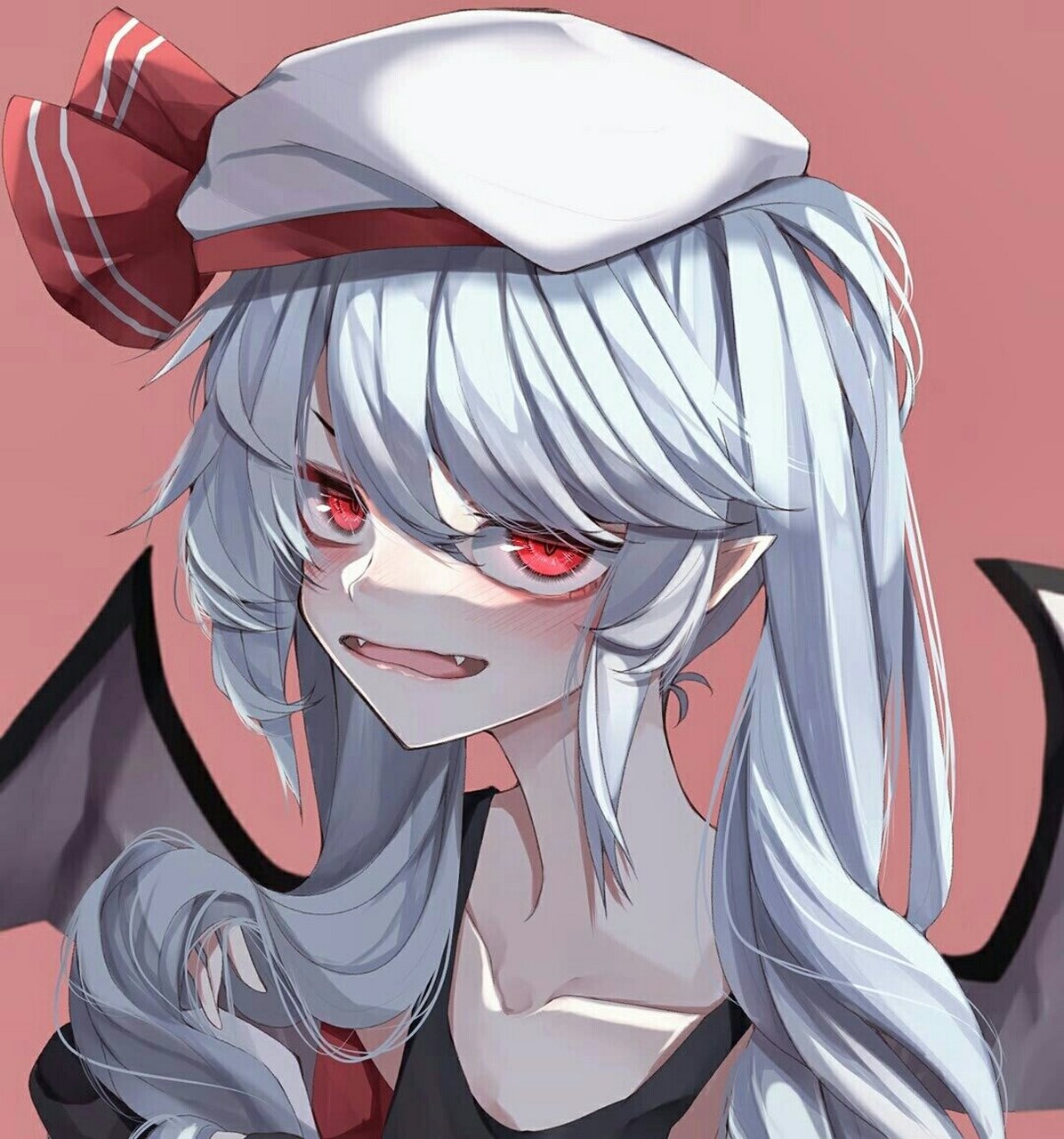 白发红眸 小姐姐头像.