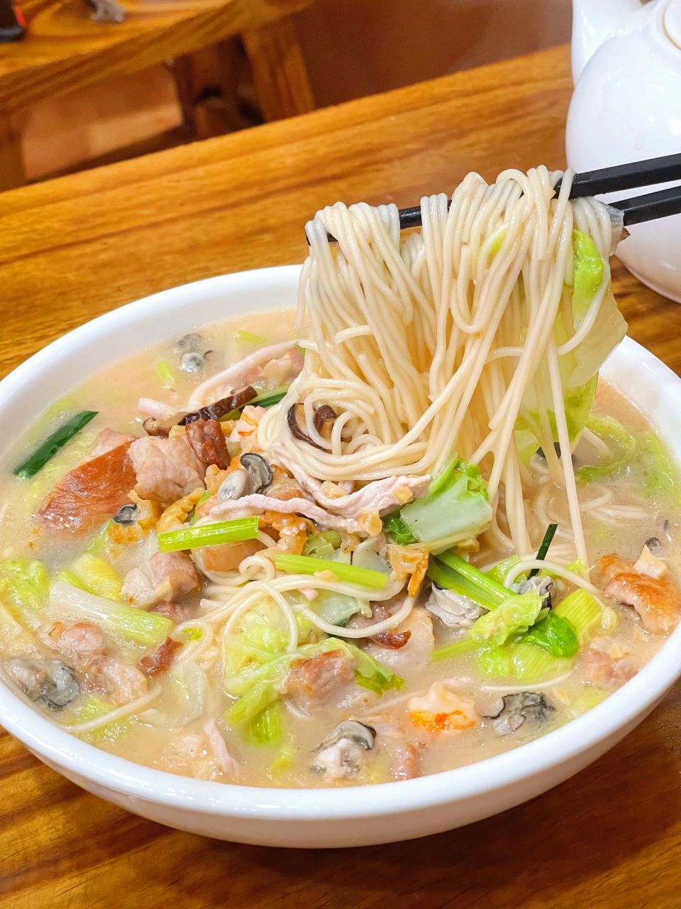 「莆田卤面」 店里有海鲜
