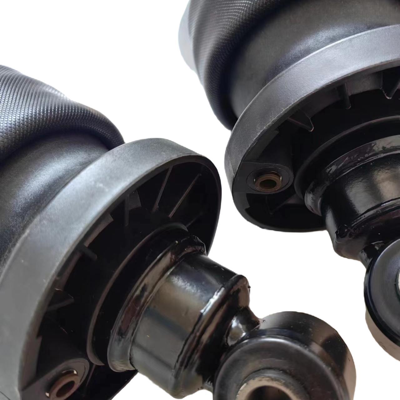 试用了乘龙h7加粗气囊减震器,跳跳七的舒适度明显提升,路面颠簸感明显