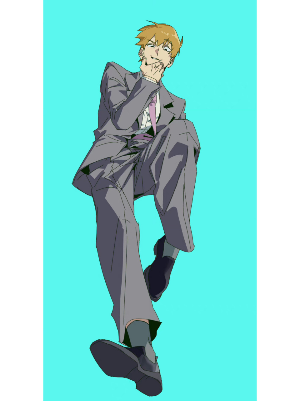 壁纸 #动漫# #灵幻新隆###影山茂夫###灵能百分百## #动漫壁纸# min