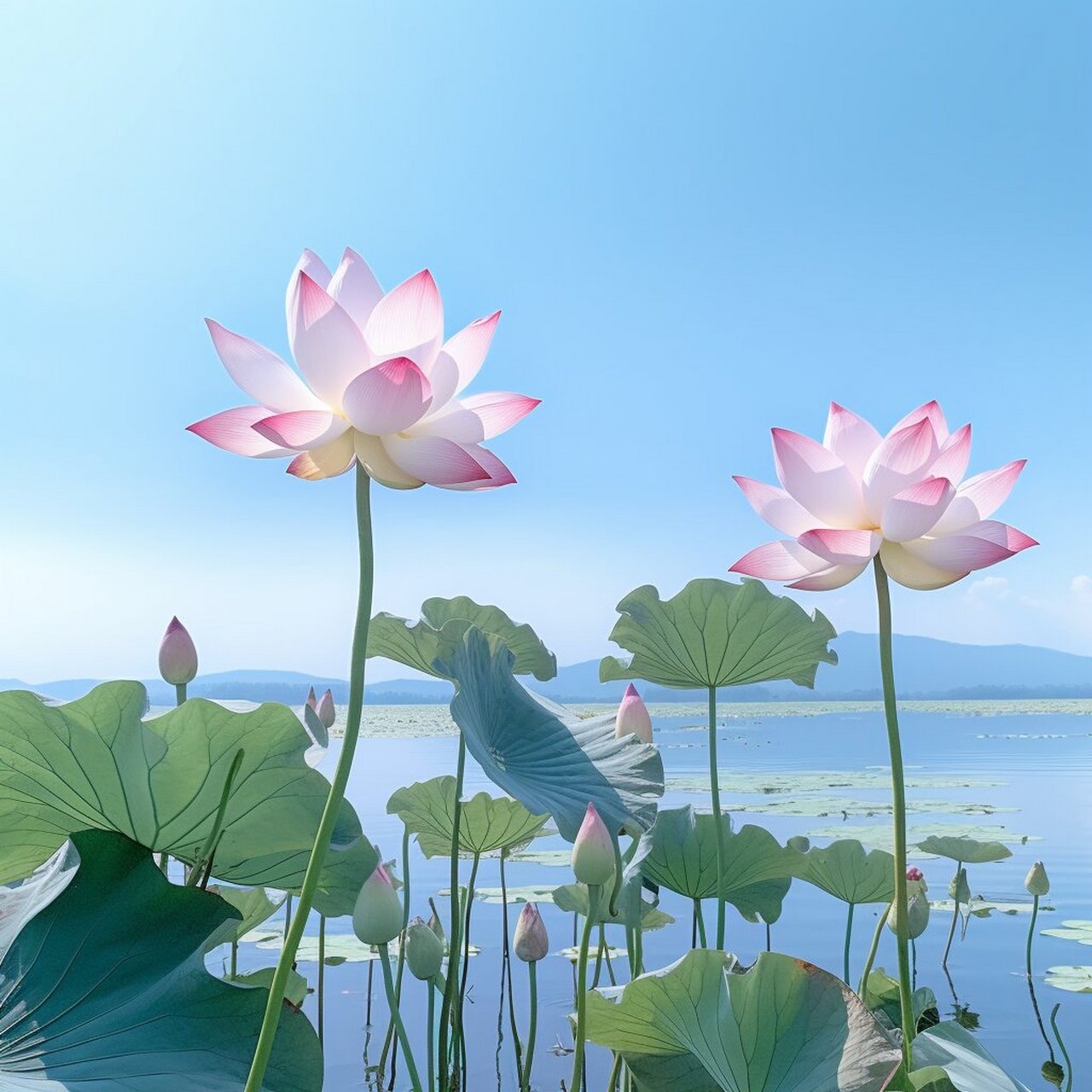 花朵头像好运女士图片