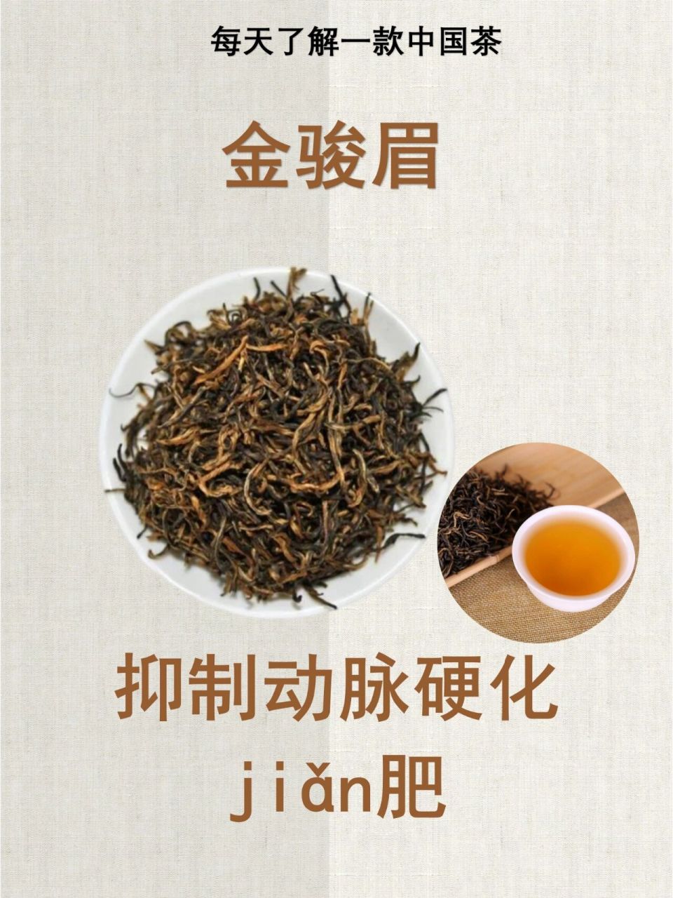 99红茶中的金骏眉,如何一眼定真假94  金骏眉,是正山小种的分支