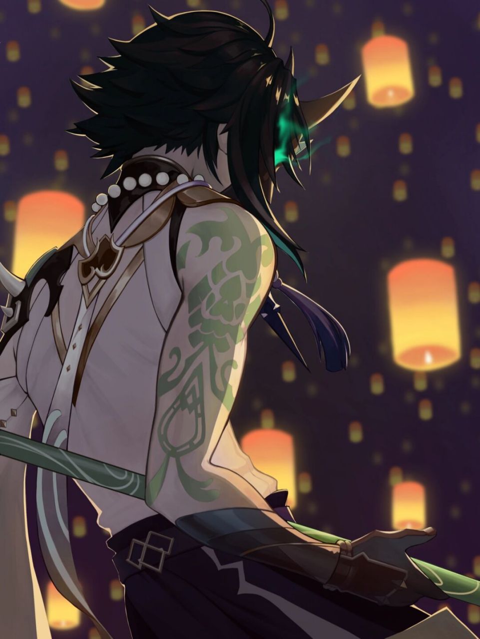 来源:米游社 壁纸私聊可拿 侵权私聊删除 #原神# #魈# #壁纸# #原神