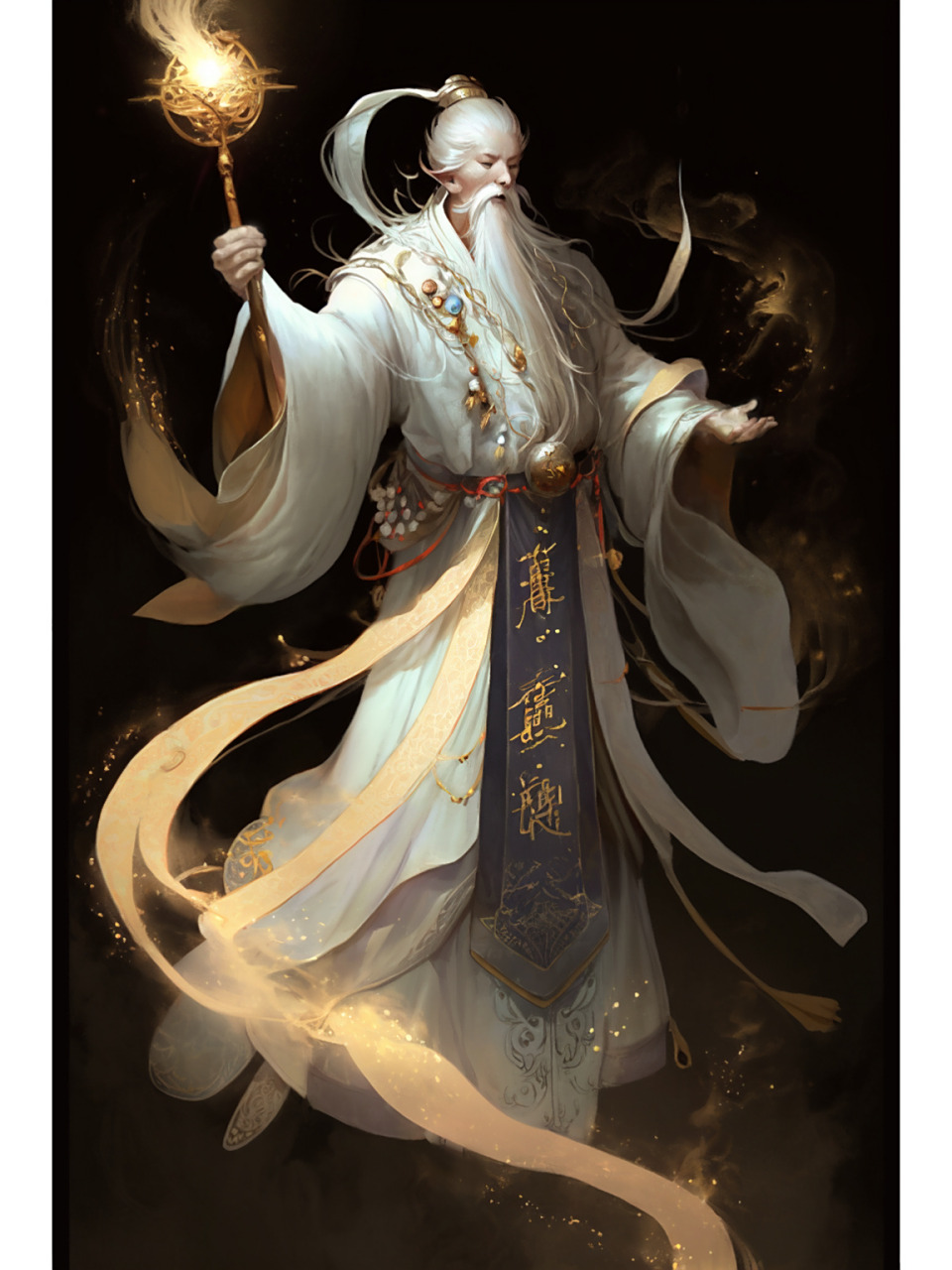 太乙真人是中国明代神怪小说《 封神演义 》为昆仑玉虚 十二上仙 里的