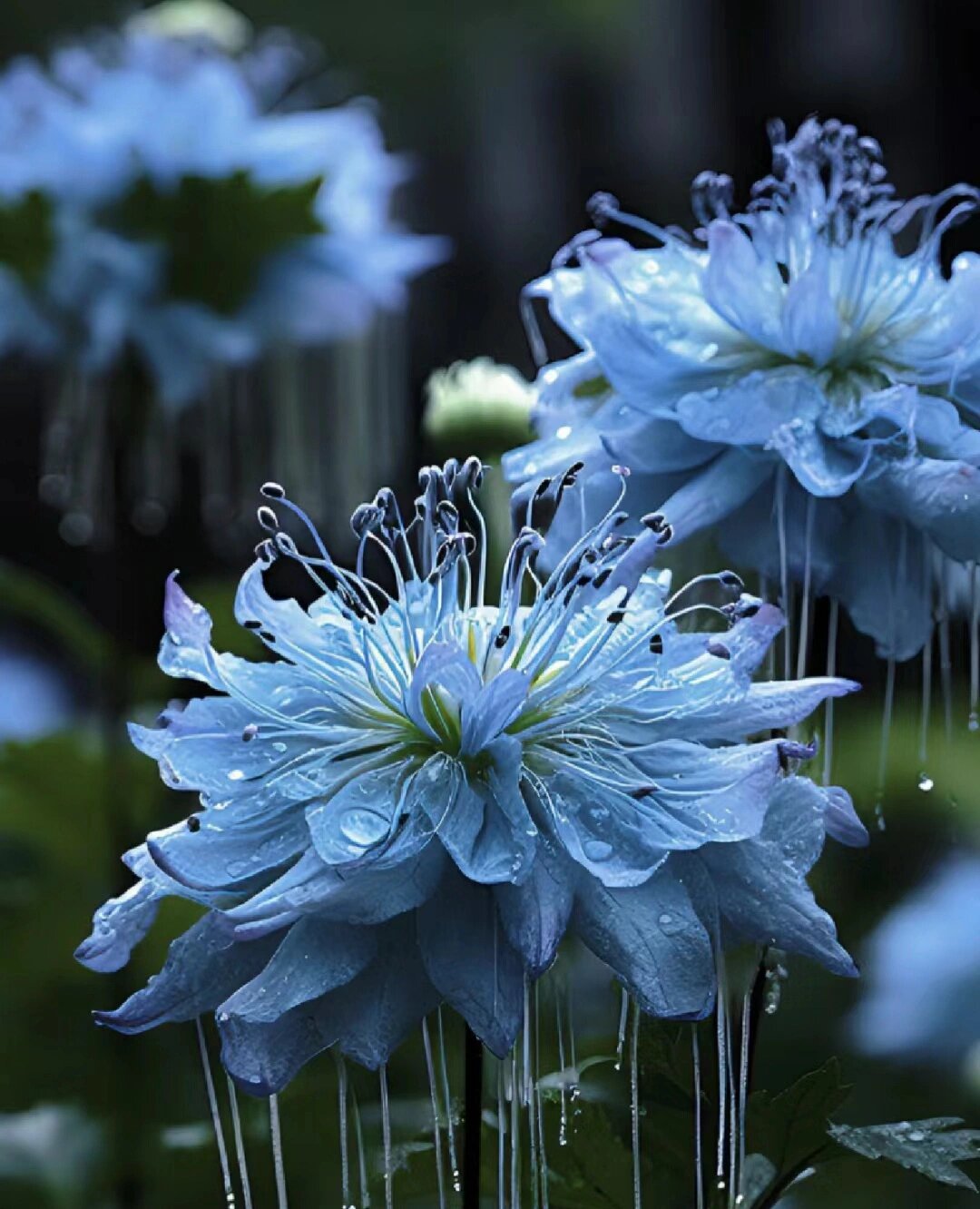 每天认识一种花029‖黑种草