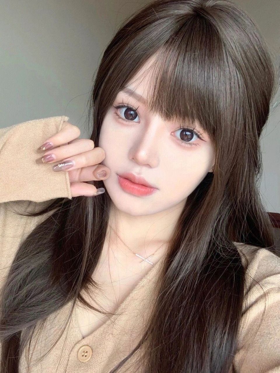 气质 99尽显精英的干练时尚气息 99巧克力色头发不但好看而且能提