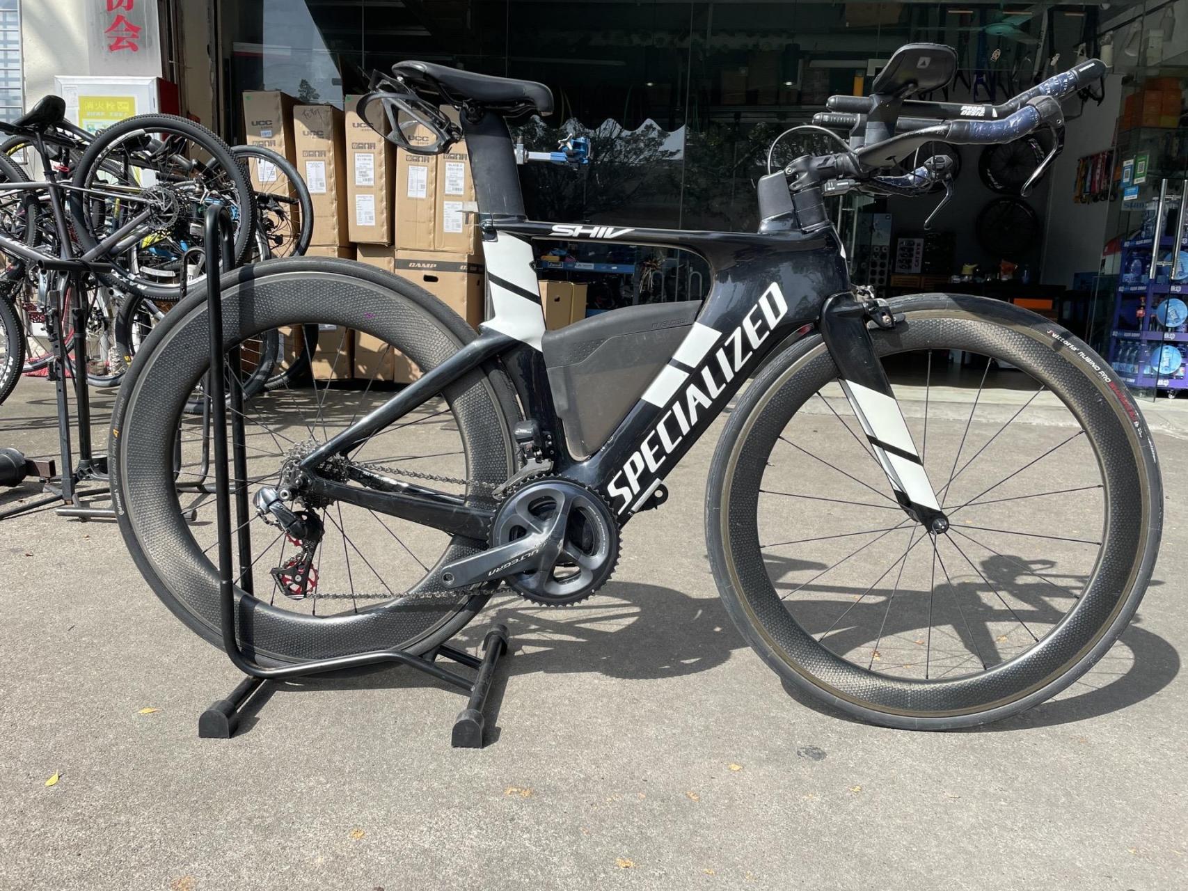 出台二手: 闪电铁人三项      ut电变公路自行车   闪电shiv expert次