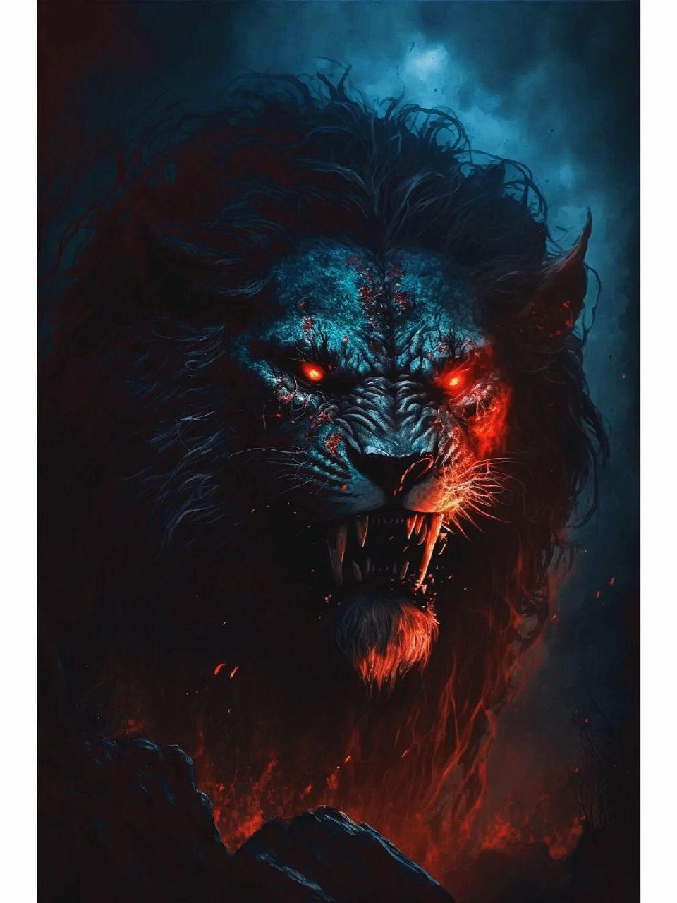 自创狮子武魂  嗜血狂狮 狂狮斗罗 武魂:嗜血狂狮 上古武魂具有极强