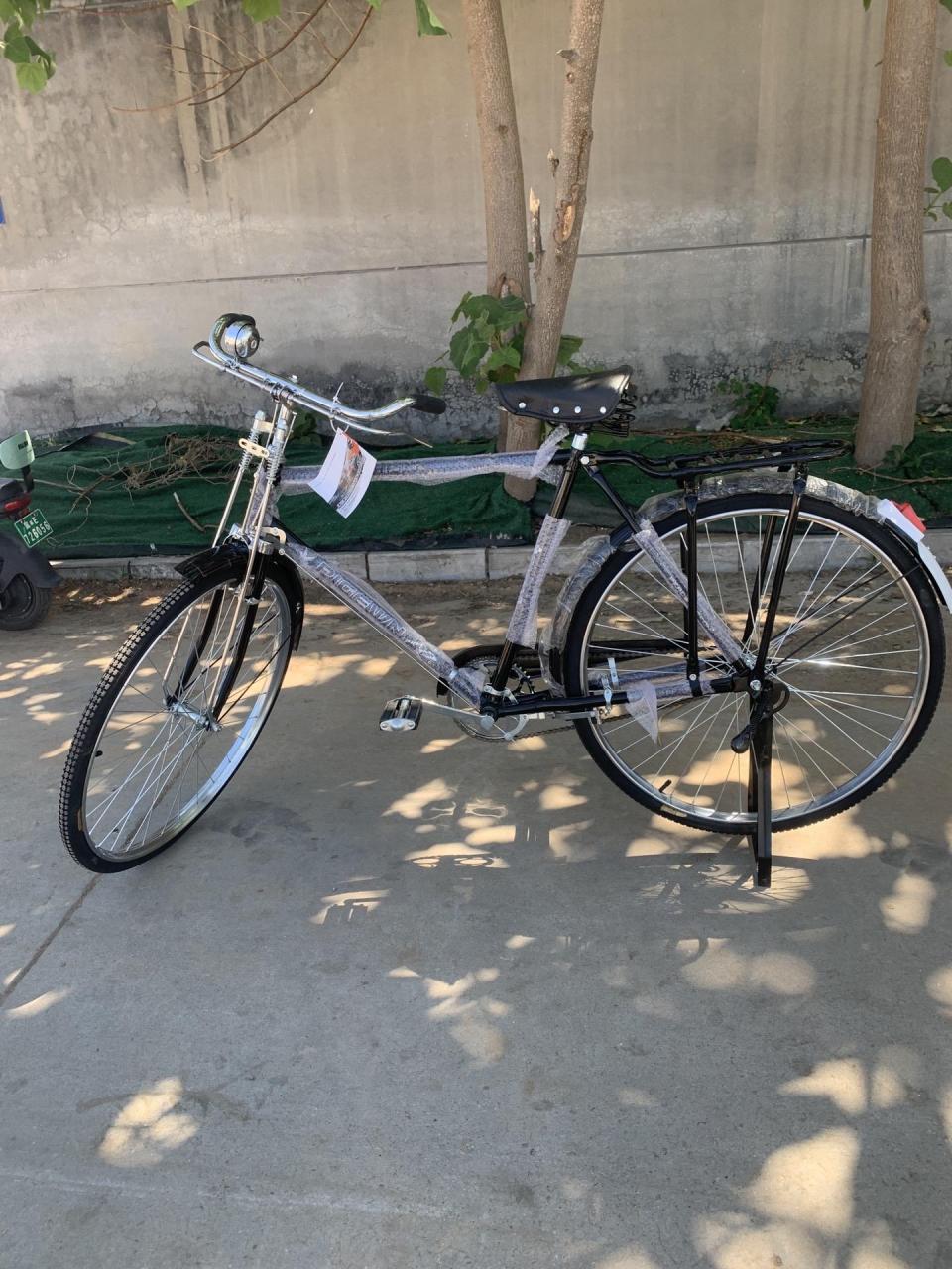 经典二八大杠自行车邢台二手自行车推荐.