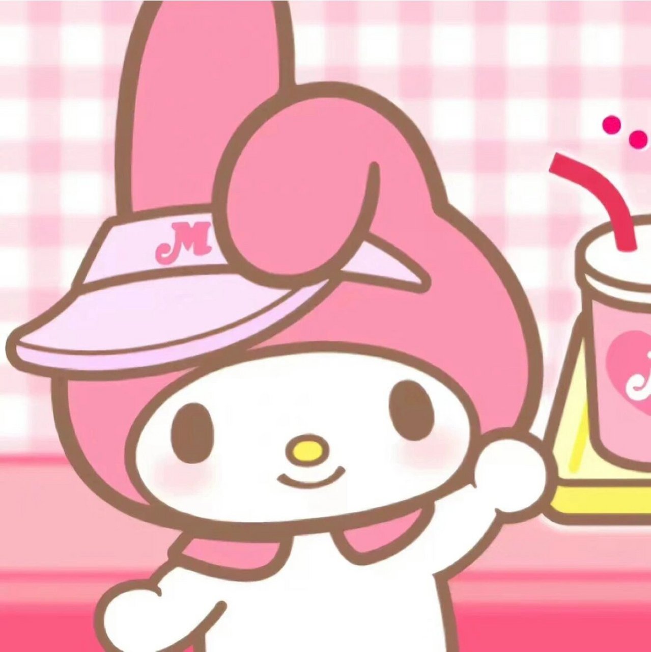 96美乐蒂头像第一弹 可可爱爱没有脑袋