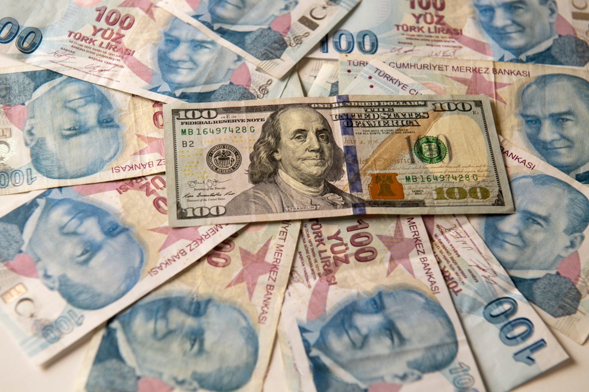 9694美元(usd)兑9593土耳其里拉(try)汇率:  2010年:1.