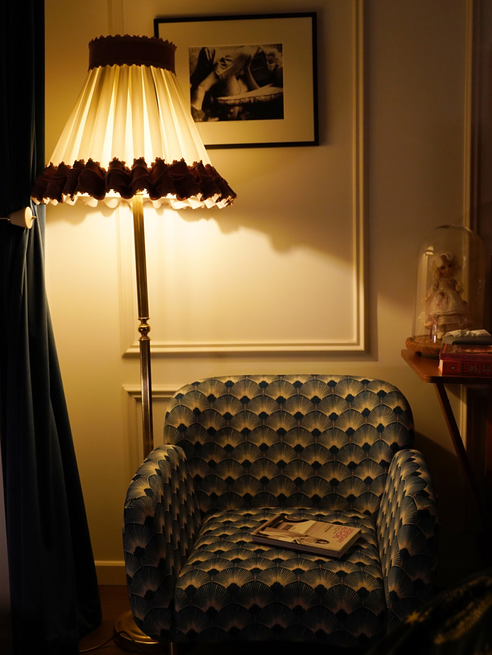 这段时间爱上了家里夜晚不开主灯,让夜晚回到它本来的样子.