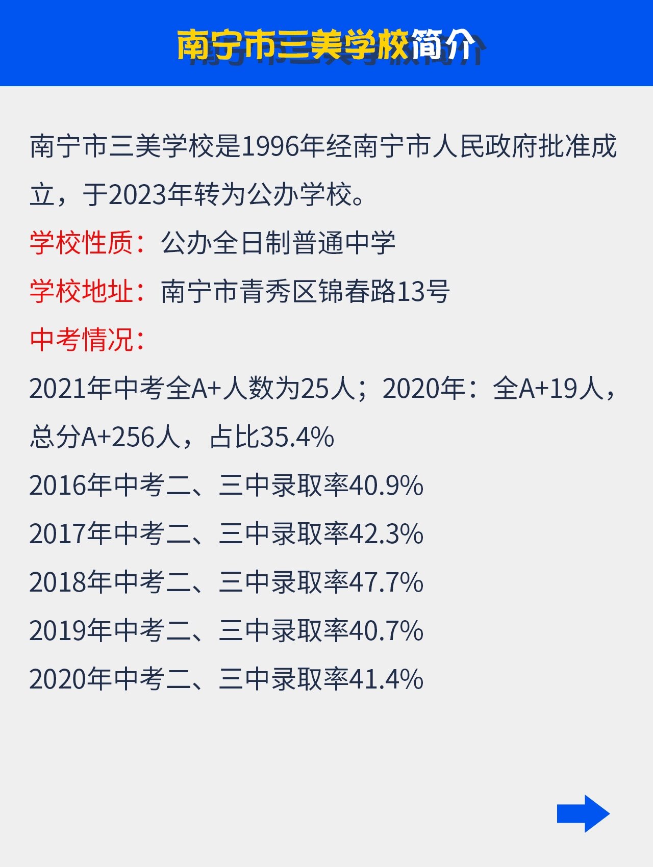 新民中学转公办图片