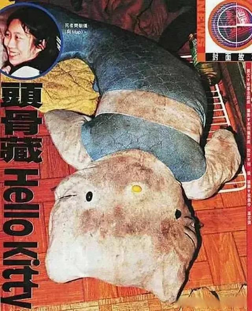 香港十大奇案之hello kitty藏尸案,骇人听闻!