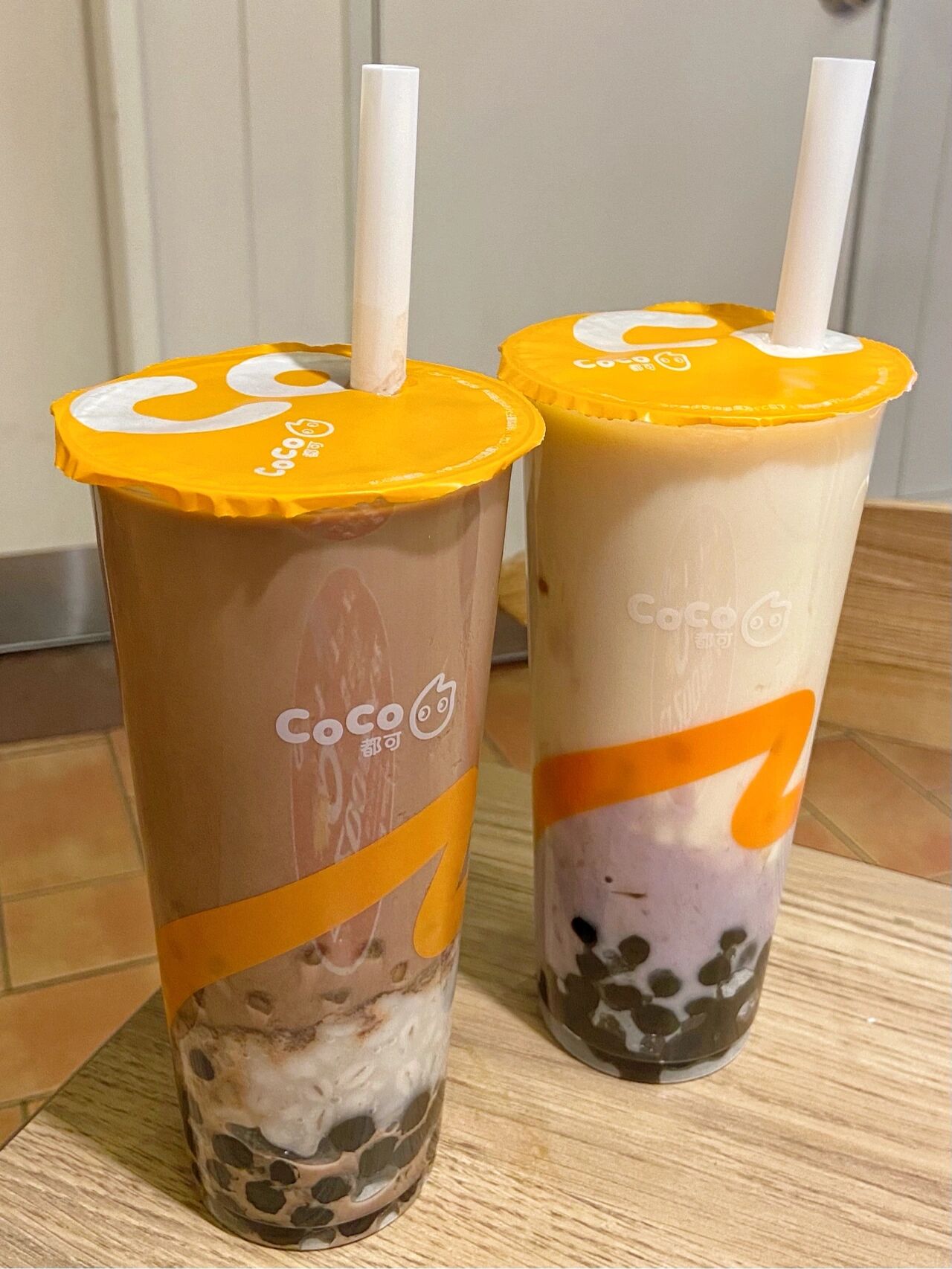 (芋泥本身带点甜,也可以点无糖) 喝过就知道有多好喝01 冷的,热的都