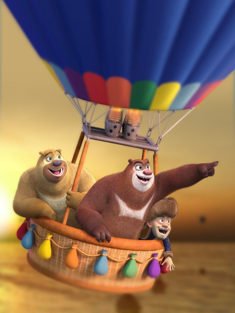 熊出没  现全部系列8715 熊出没8715系列动画第1部:《熊出没