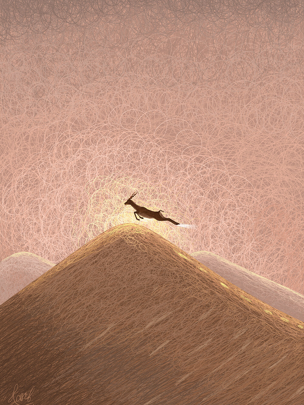 鸿沟 没有不可逾越的鸿沟,没有翻越不了的高山,不是吗?