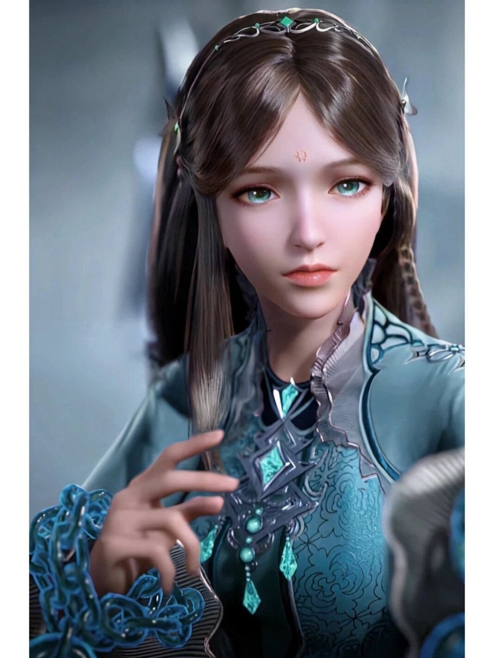 宁荣荣高清图片