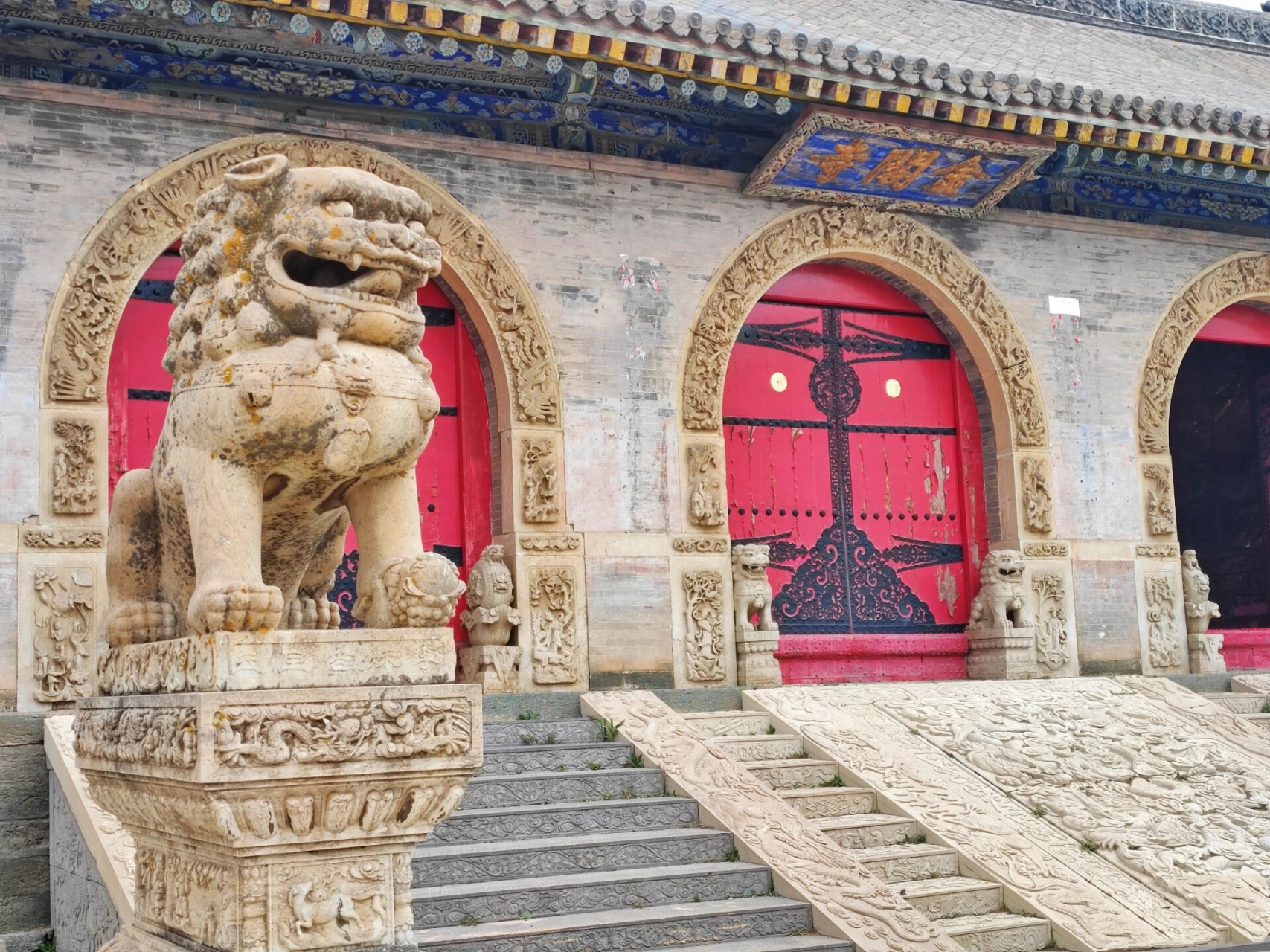 五台山朝台经典路线攻略00绝大部分人选择 首先五台山有很多路线