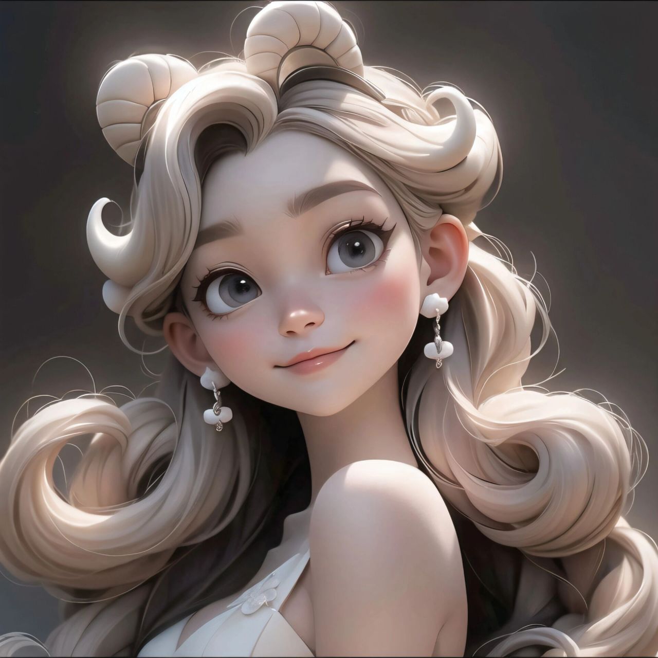 女生头像 十二星座系列 白羊座74  白羊座74来咯,专属头像可以看