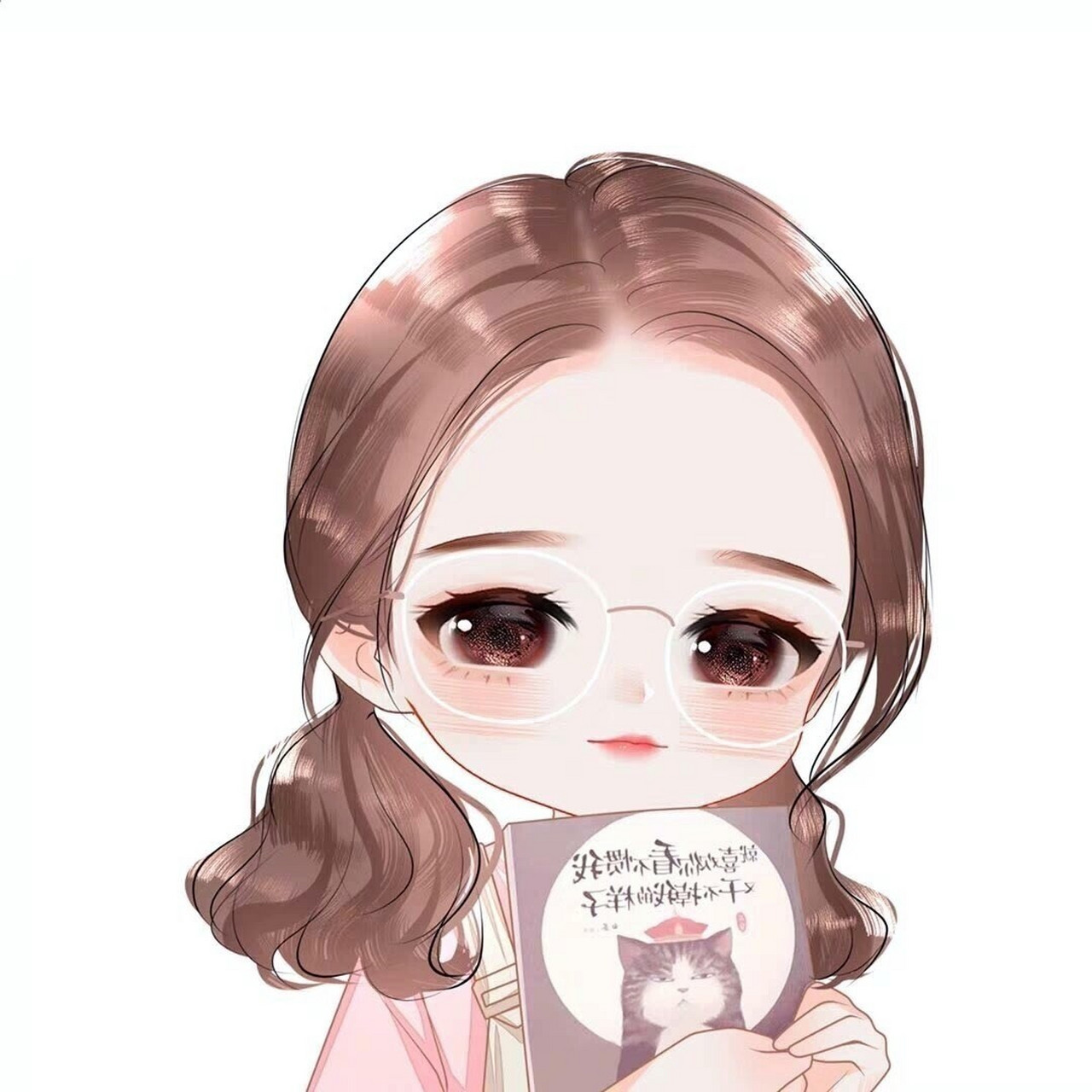 🌈2021能给你带来好运的手绘头像,超可爱😊 🌈会有始料不嫉的