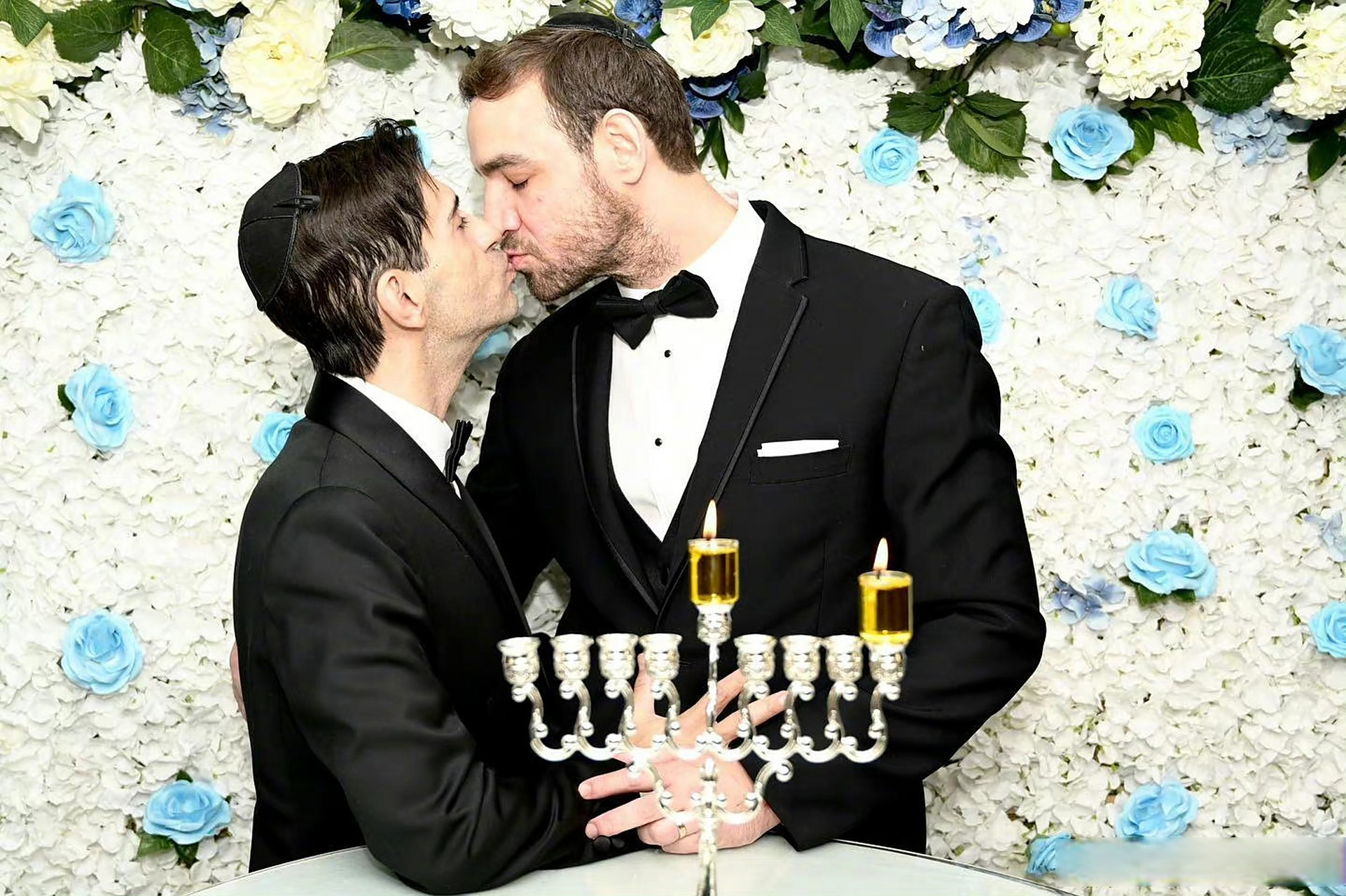 班杰明扮演者与男友结婚#《新还珠格格》"班杰明"扮演者benji