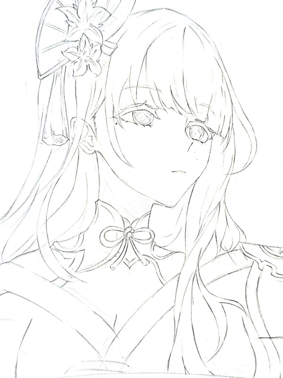 手绘雷电影(有绘画过程)