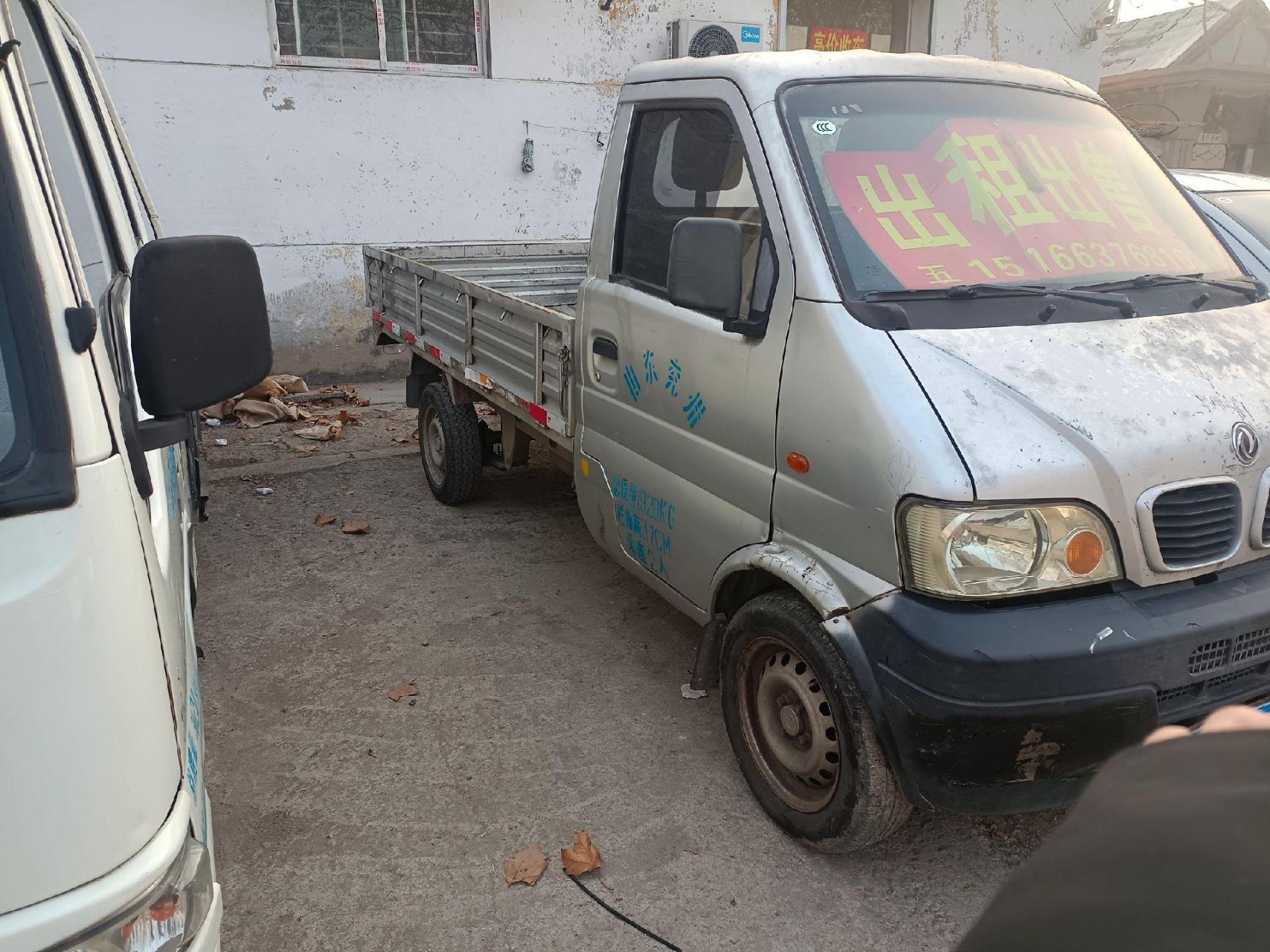 东风单排汽油小货车