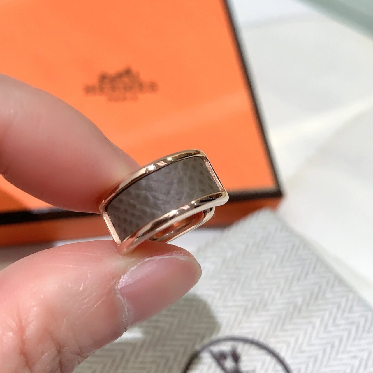 hermes爱马仕耳夹 澳门现货