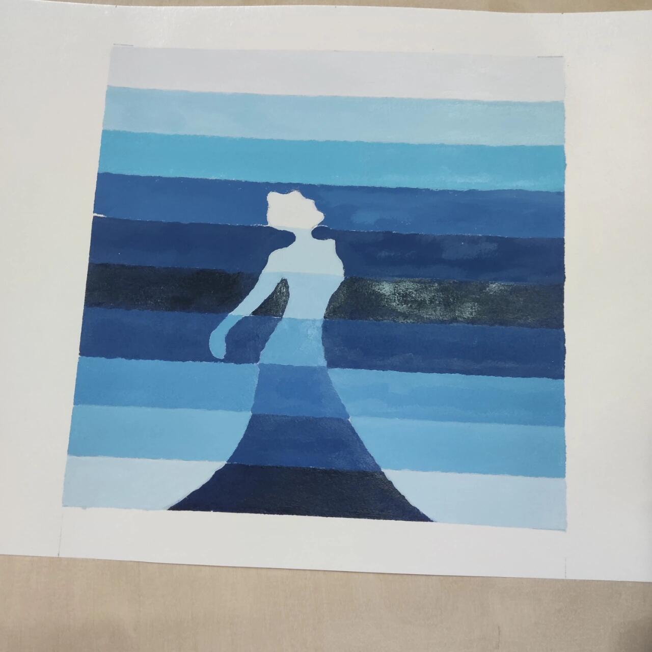 明度推移 色构作业 无情调色机器