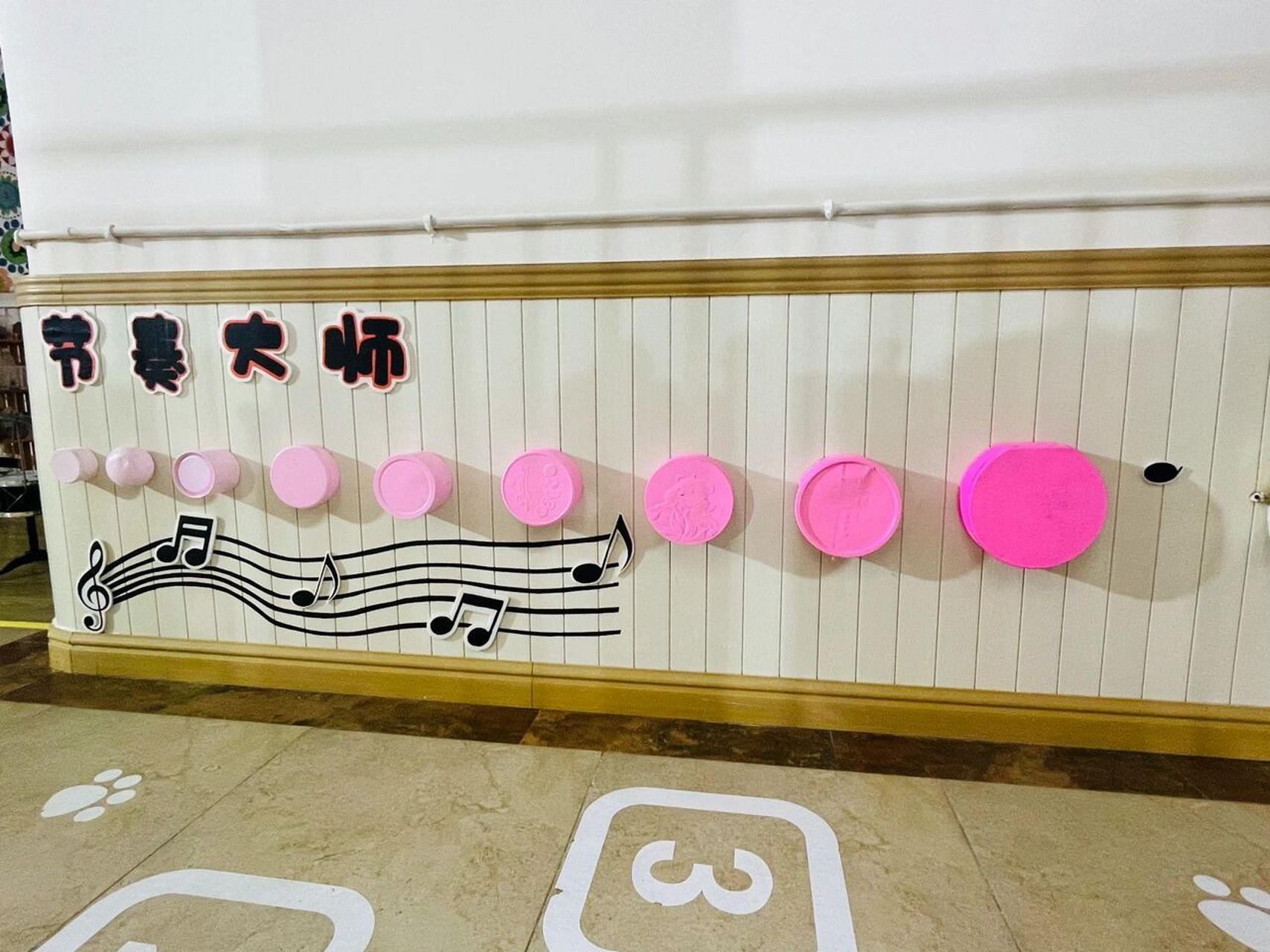 幼儿园区域活动—音乐区 音乐角 音乐区设置