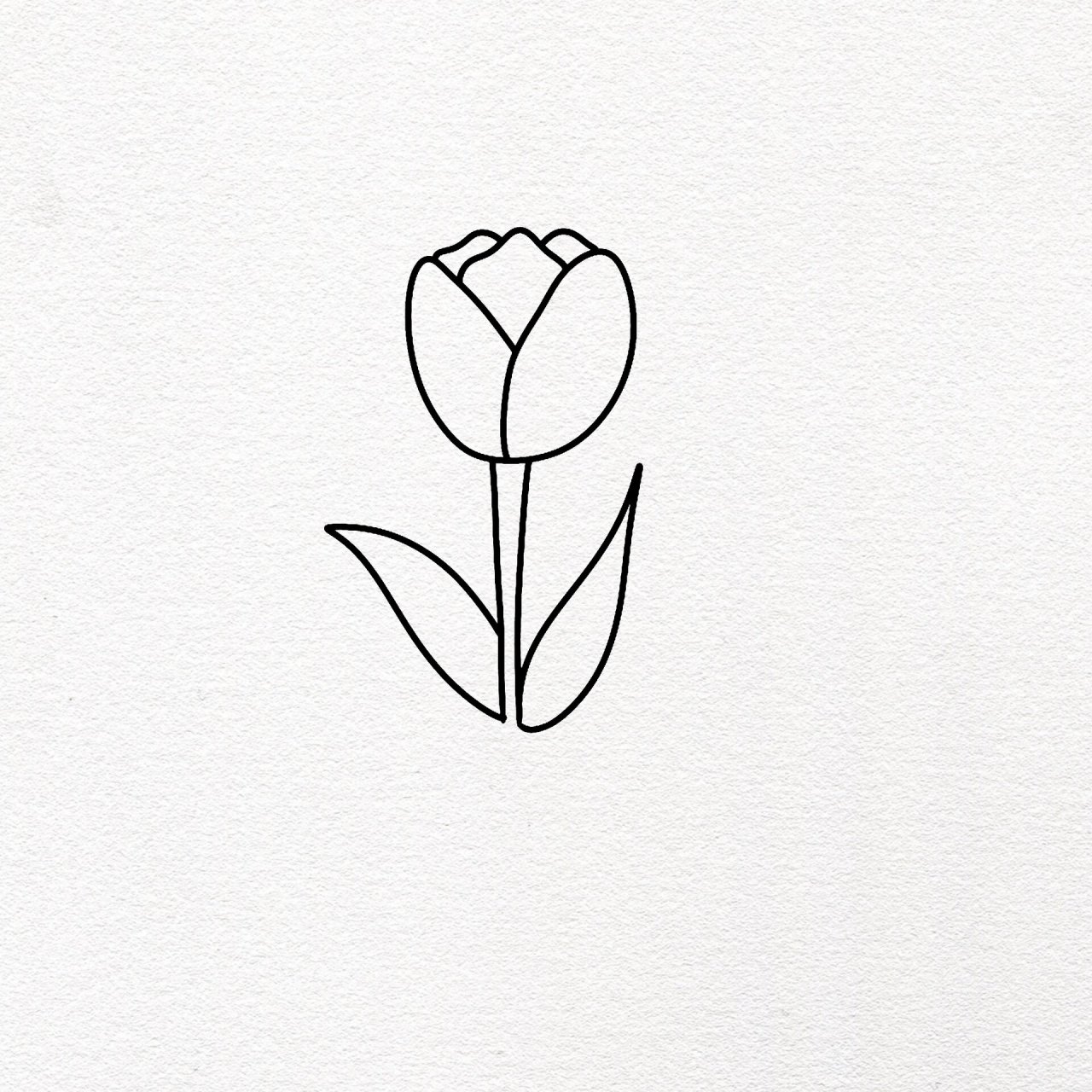 适合幼儿园小朋友绘画的花朵简笔画 适合幼儿园小朋友绘画的花朵简笔