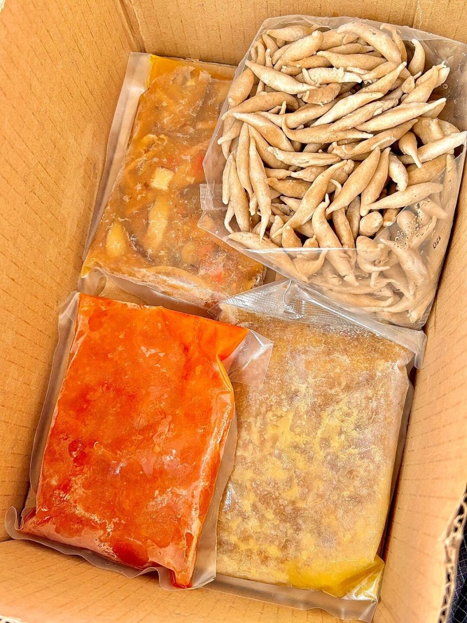 我可太喜欢特色地方美食了09这个是西贝的莜面鱼鱼,是山西的速食