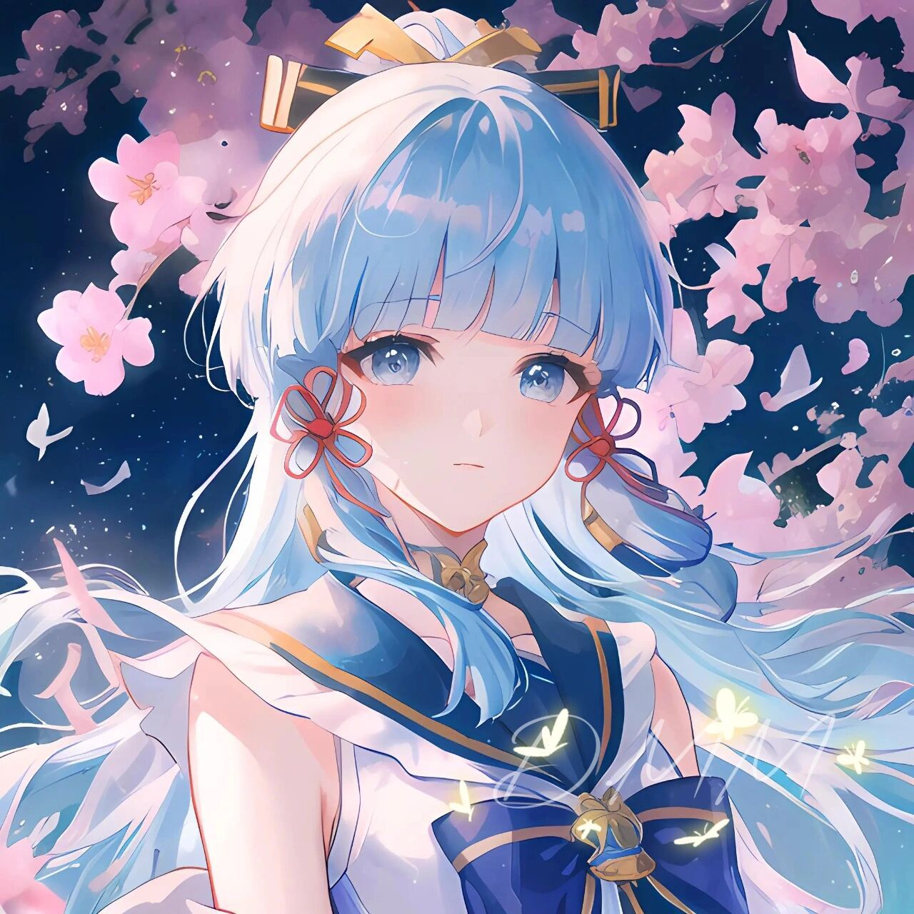 女生头像集 | 原神开学头像(凌华上)         ,喜欢其他的欢迎留言嗷