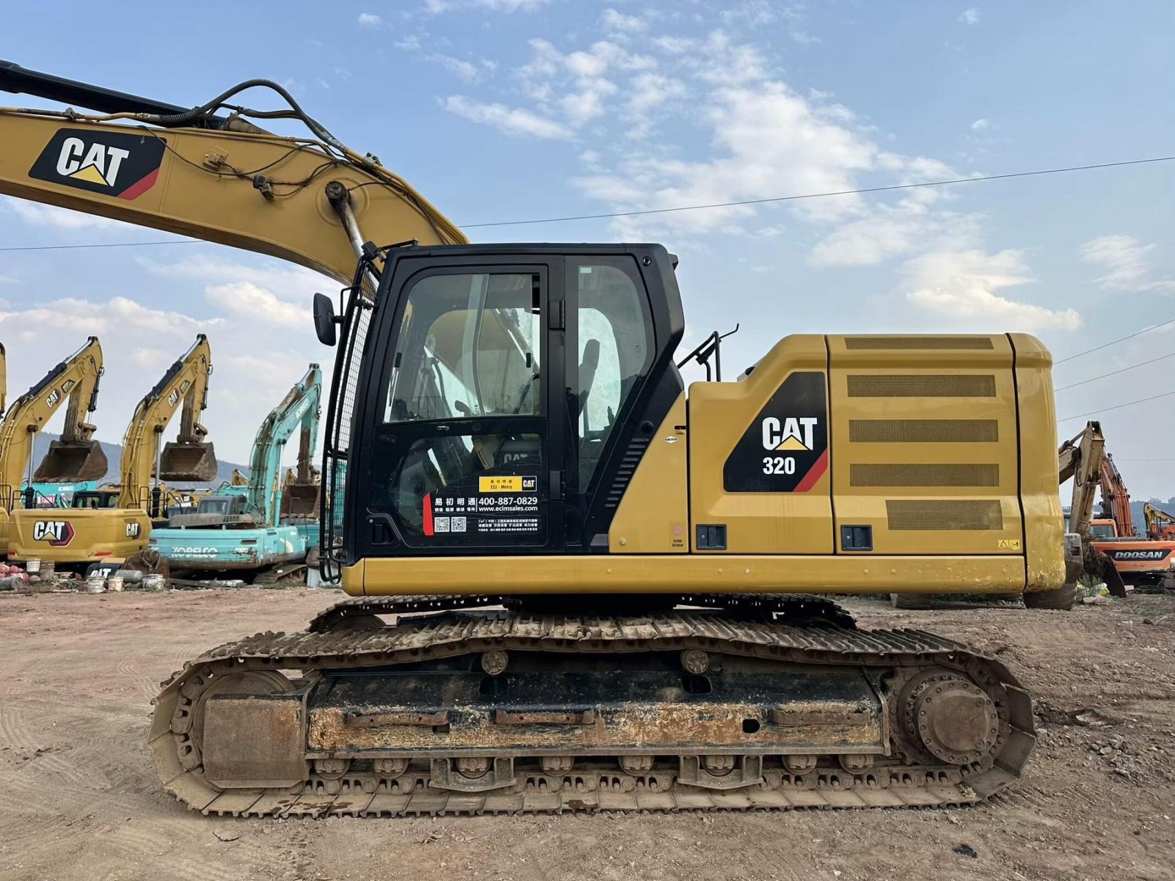 卡特320,高配版6缸机,全车原版