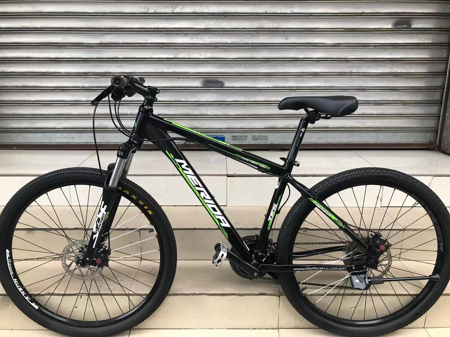 美利达兰博730,27速,17车架