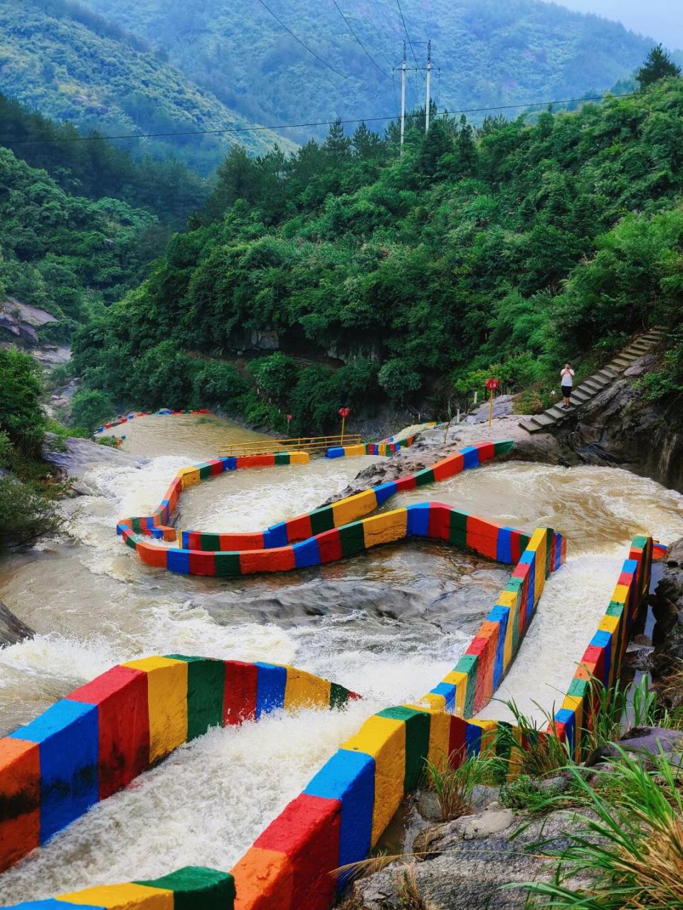 关于武汉周边人气最高的漂流||麻城天景山漂流||你一定要知道的知 !!