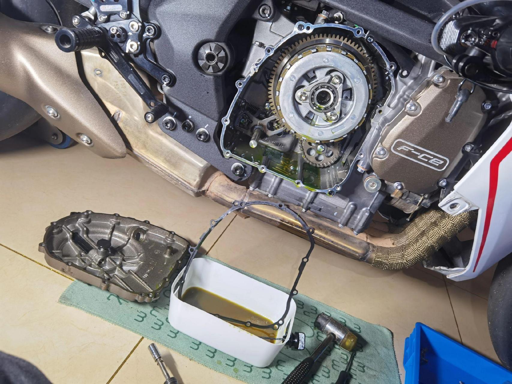 22款赛600,2万公里,机油泵链条依旧会磨箱体.